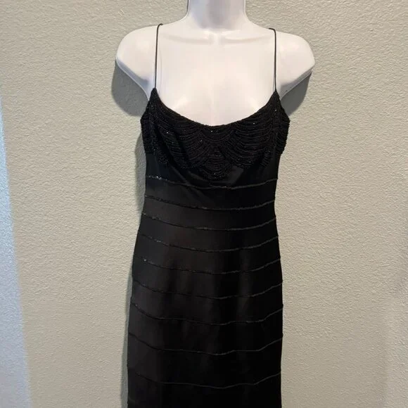 Carmen Marc Valvo Cocktail Dress - size 2 - Picture 1 of 5
